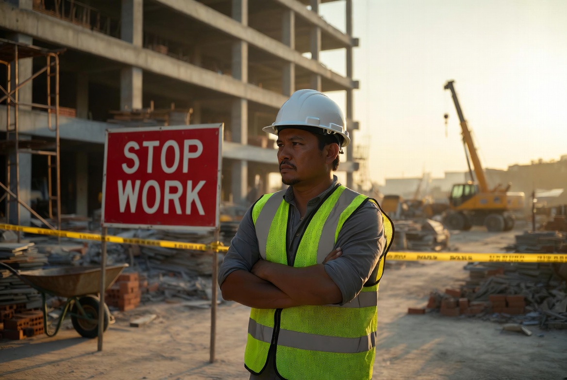 Can a Contractor Stop Work for Non-Payment?