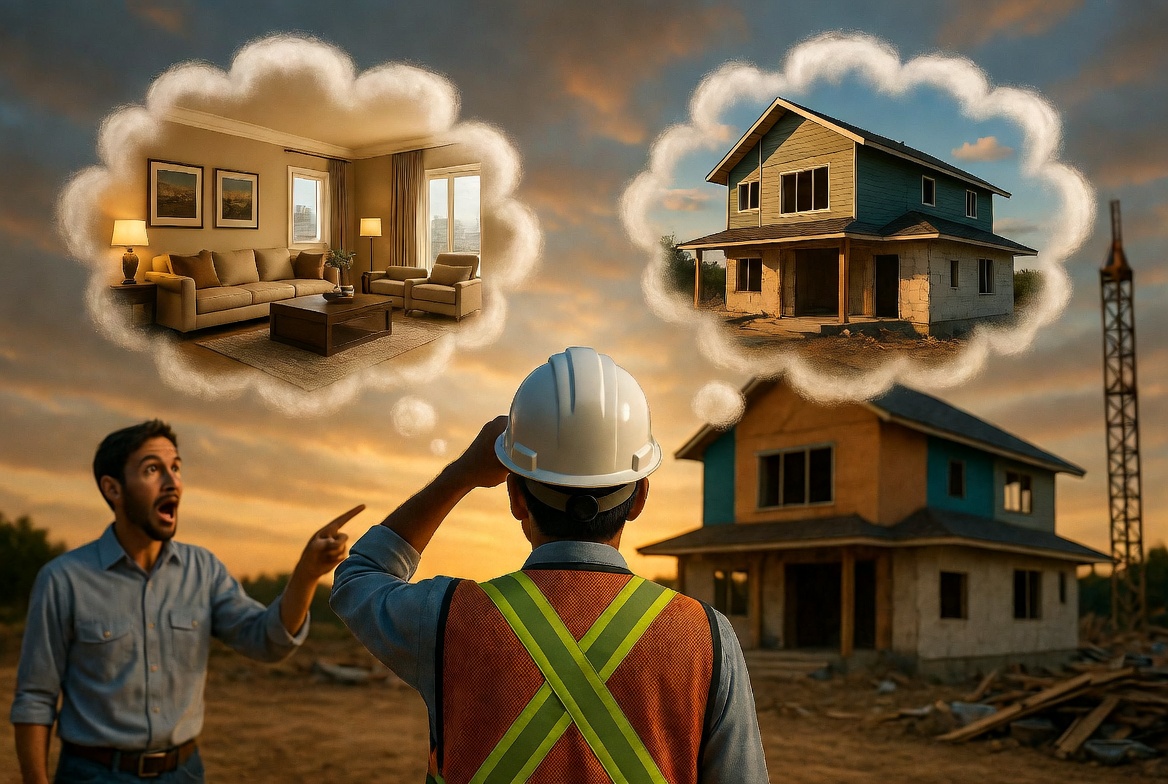 Your Contractor Is Not a Mind Reader—And Neither Are You