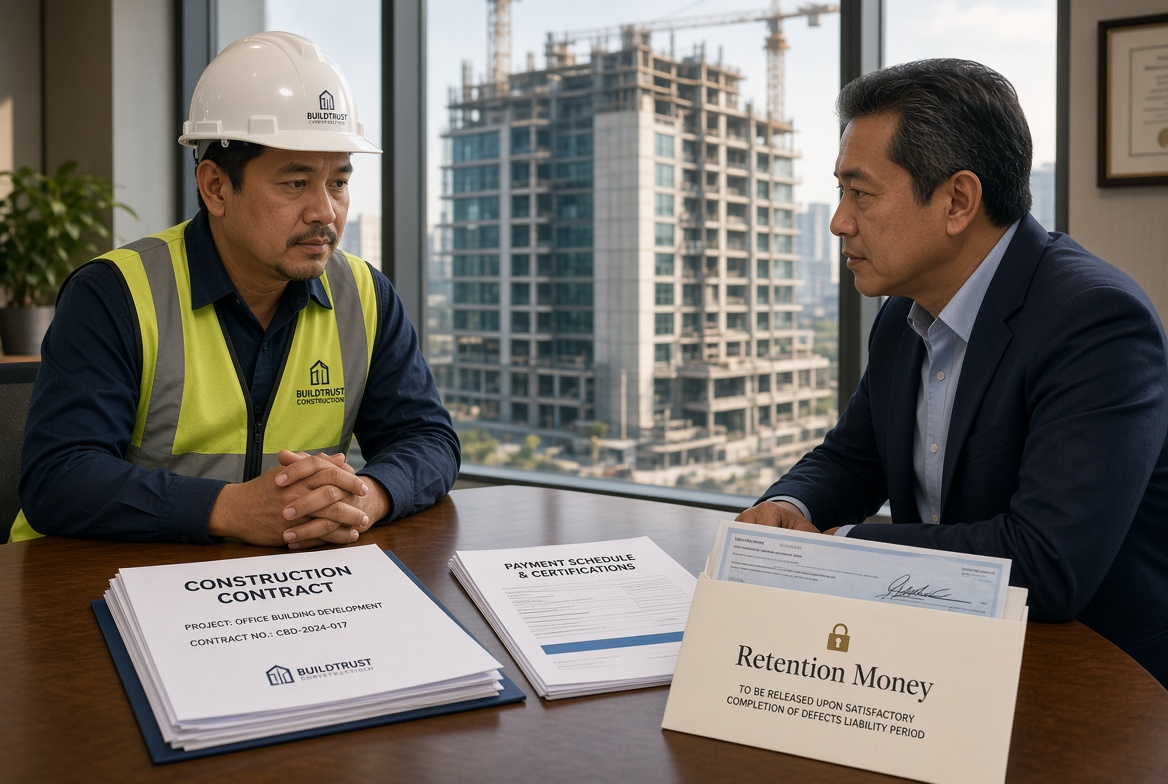 Retention Money in Construction Contracts: When Should It Be Released?