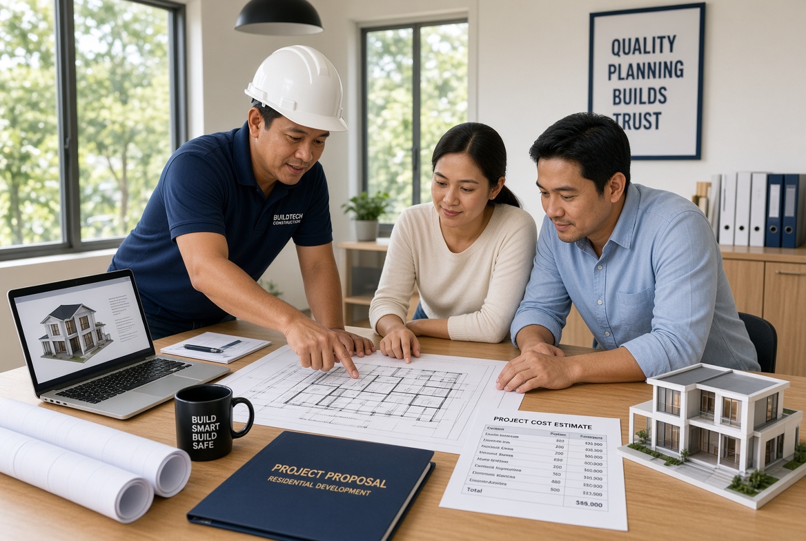 Good Contractors Don’t Just Build Projects—They Set the Right Expectations